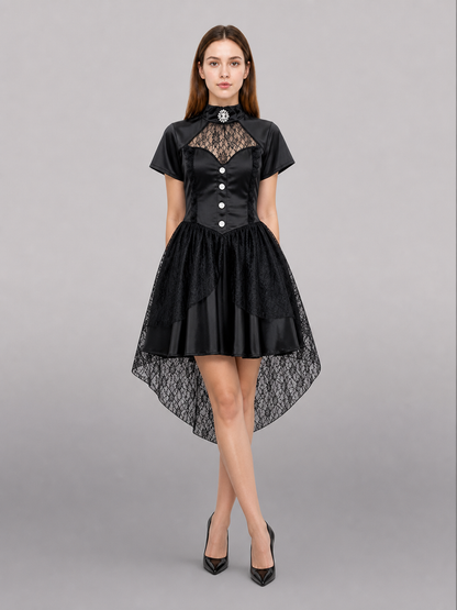 Costume: Dress with Gloves and Hat