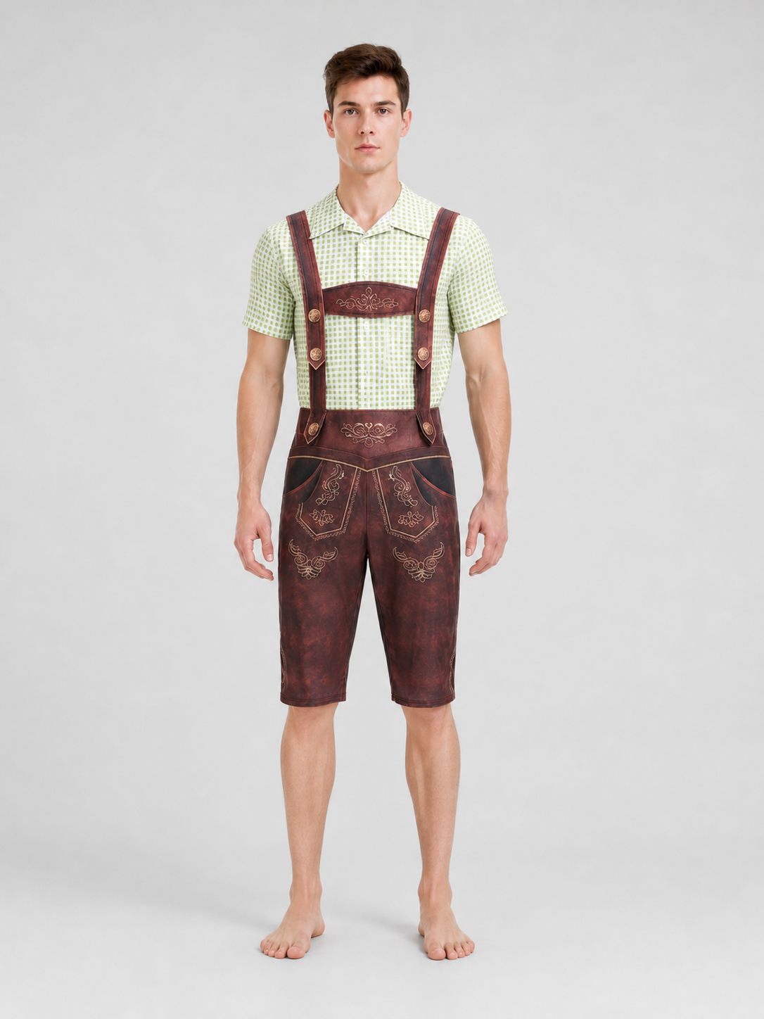 Bavarian-Style Oktoberfest Costume