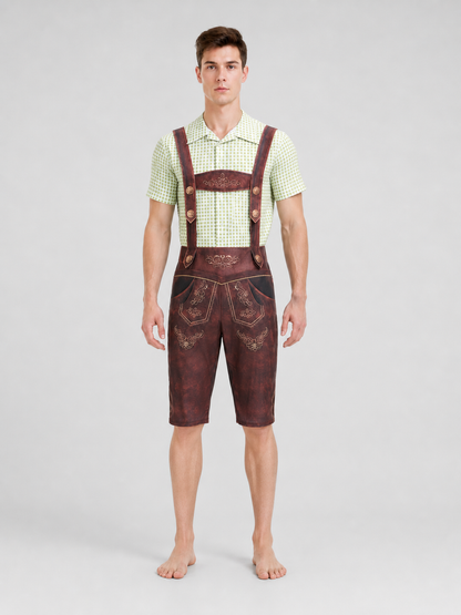 Bavarian-Style Oktoberfest Costume