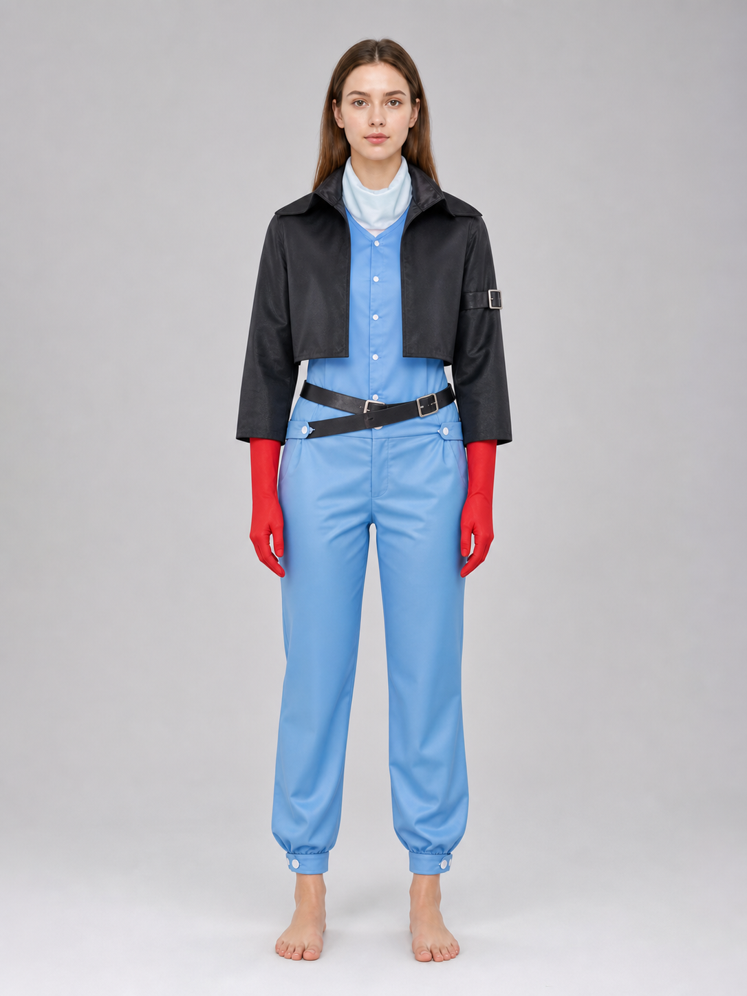 Sabo Cosplay Costume from One Piece with Accessories