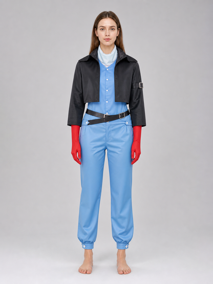 Sabo Cosplay Costume from One Piece with Accessories