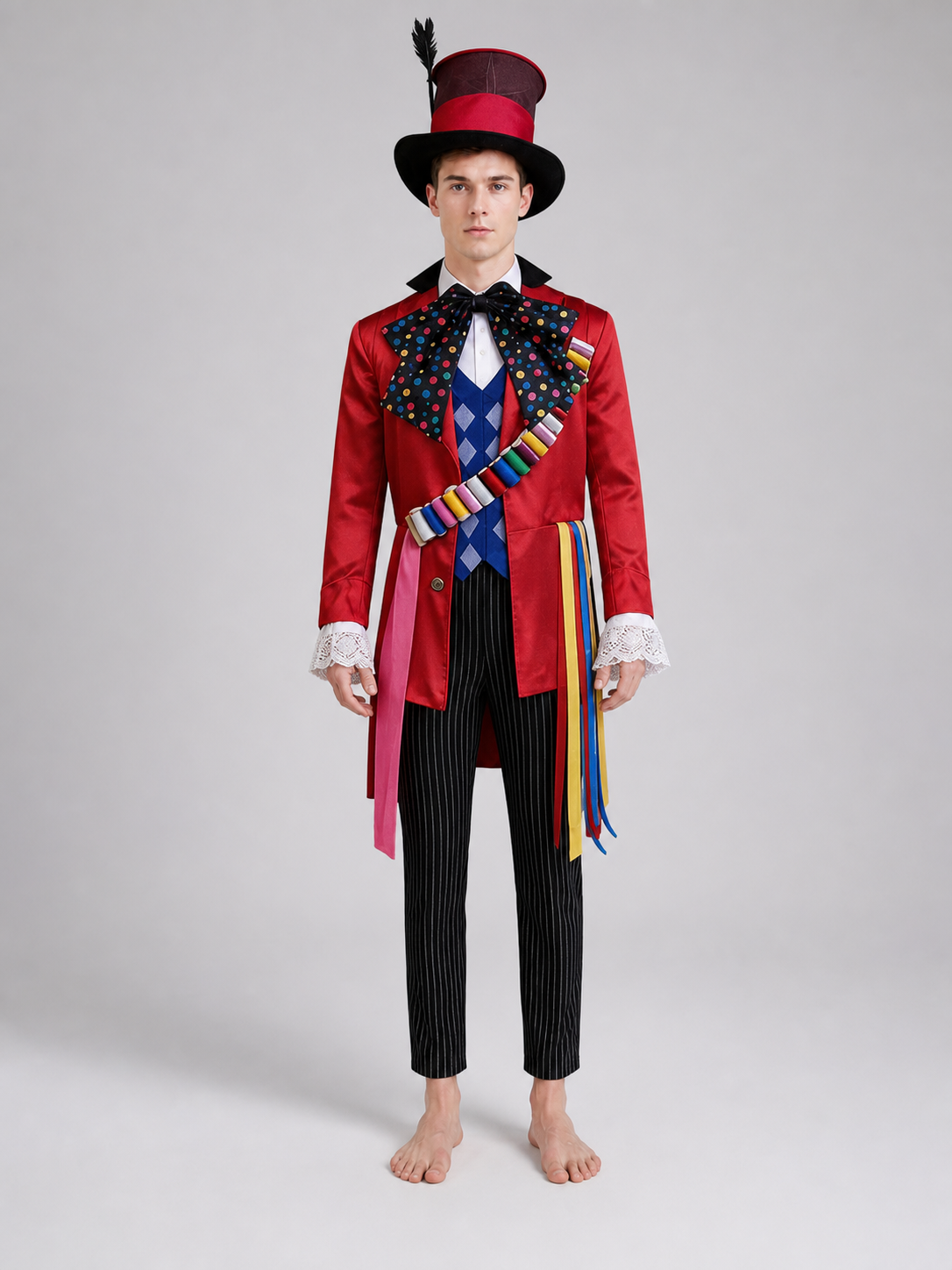 Mad Hatter Costume with Hat