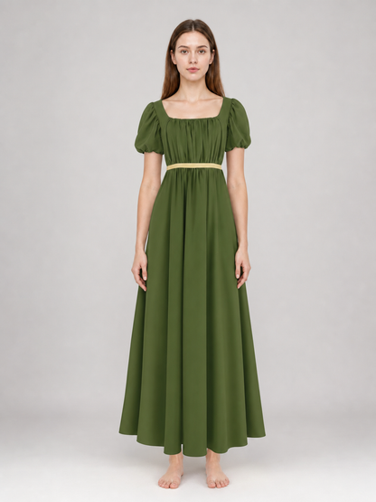 Bridgerton Regency-Style Ball Gown