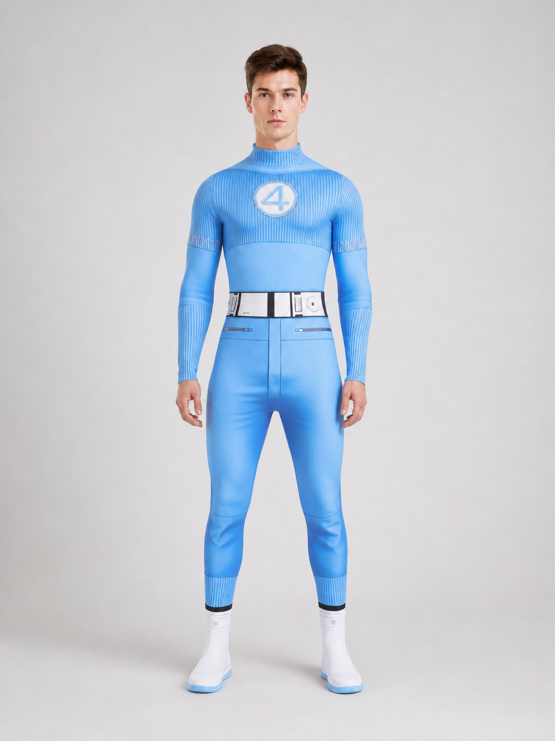 Fantastic Four Costume, Cosplay Jumpsuit