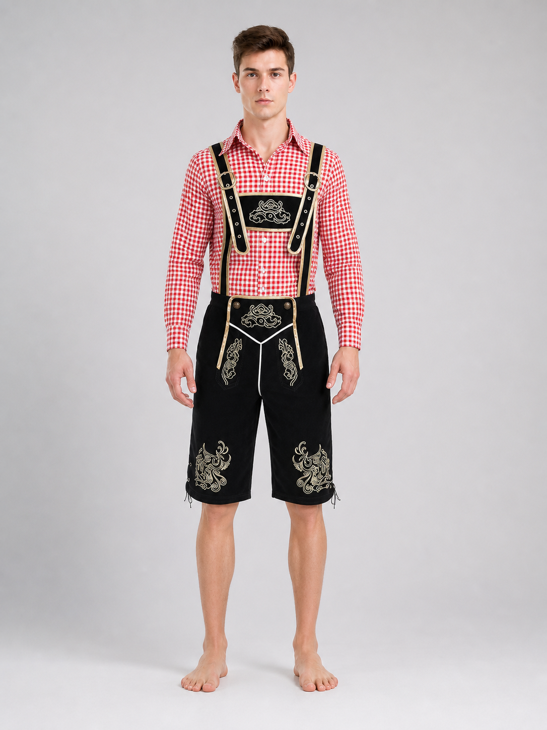 Bavarian-Style Beer Festival Costume