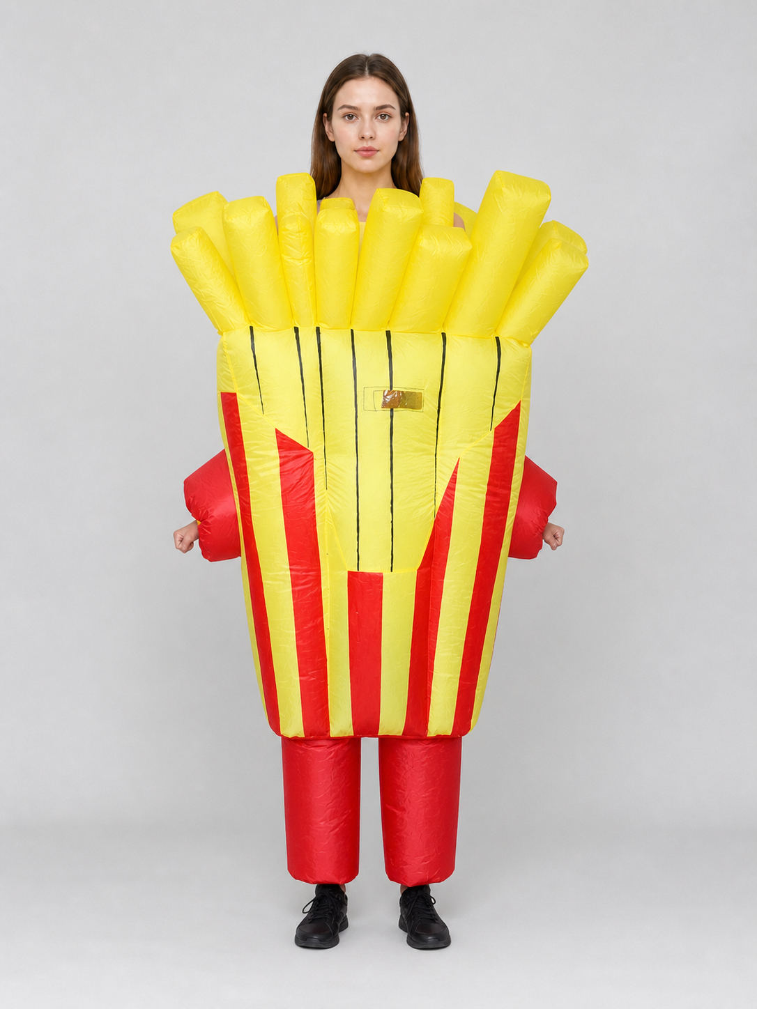 Inflatable French Fries Costume for Parties