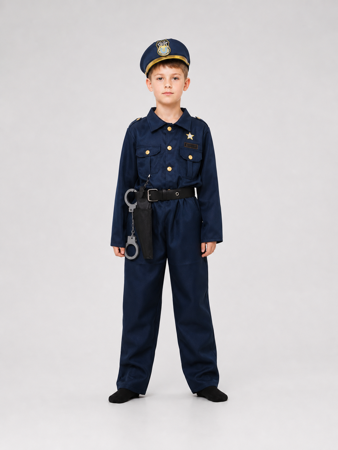 Kids' Police Costume for Cosplay and Parties