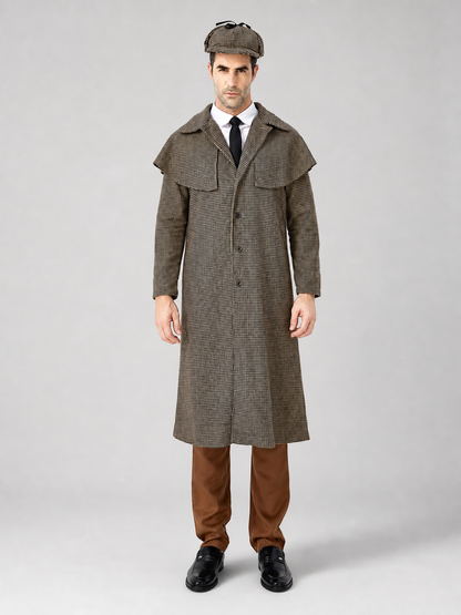 Plaid Sherlock Holmes Costume