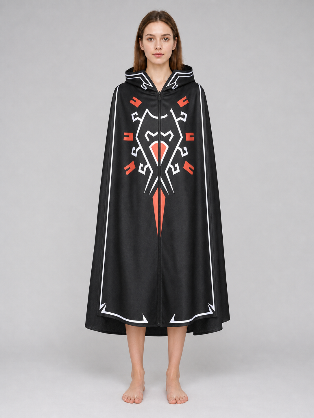 Zelda: Tears of the Kingdom Hooded Cosplay Cape