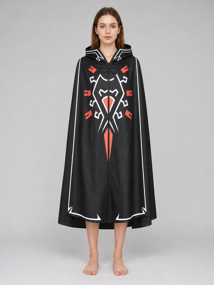 Zelda: Tears of the Kingdom Hooded Cosplay Cape
