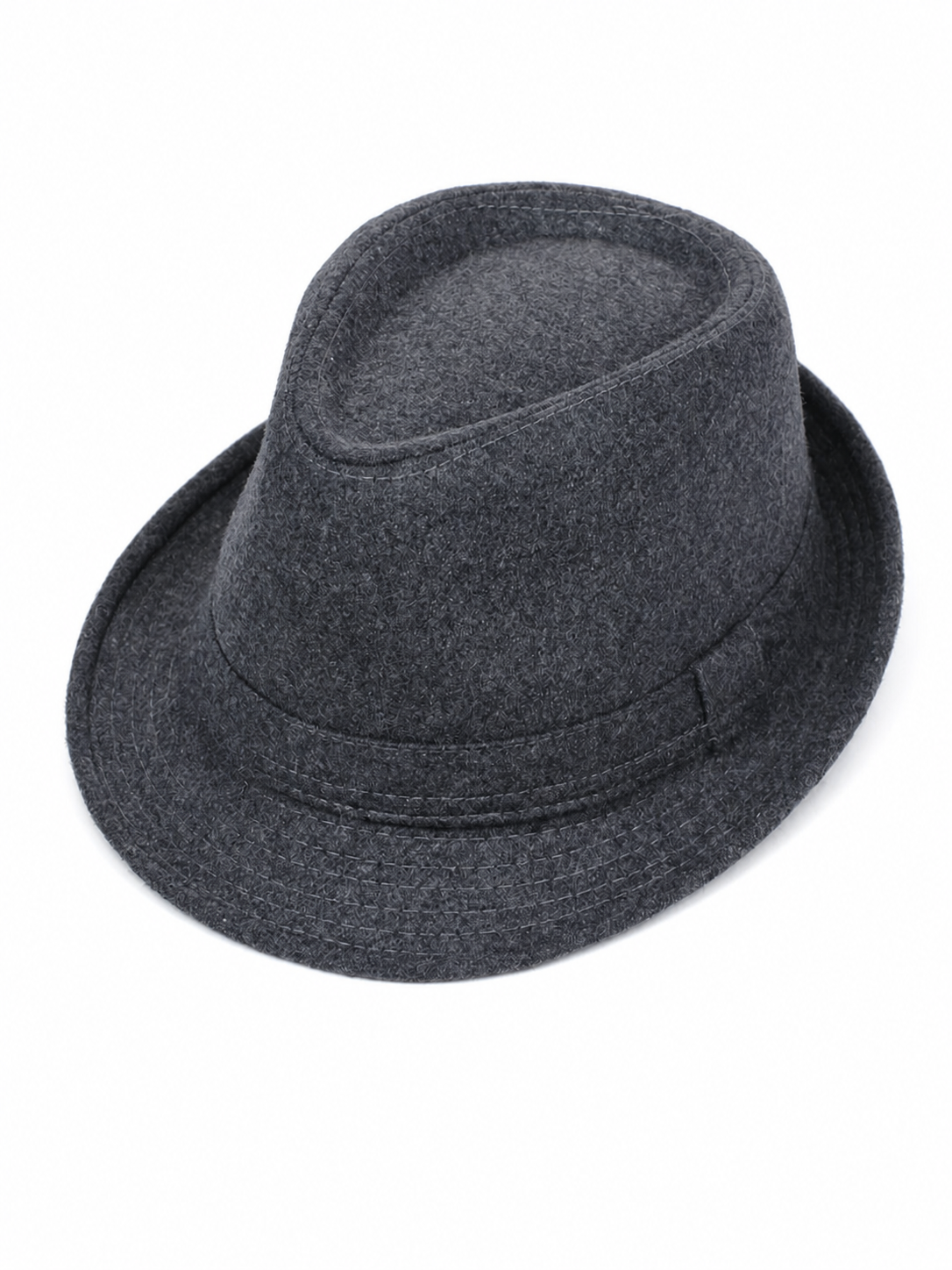 Wide-Brim Carnival Fedora Hat