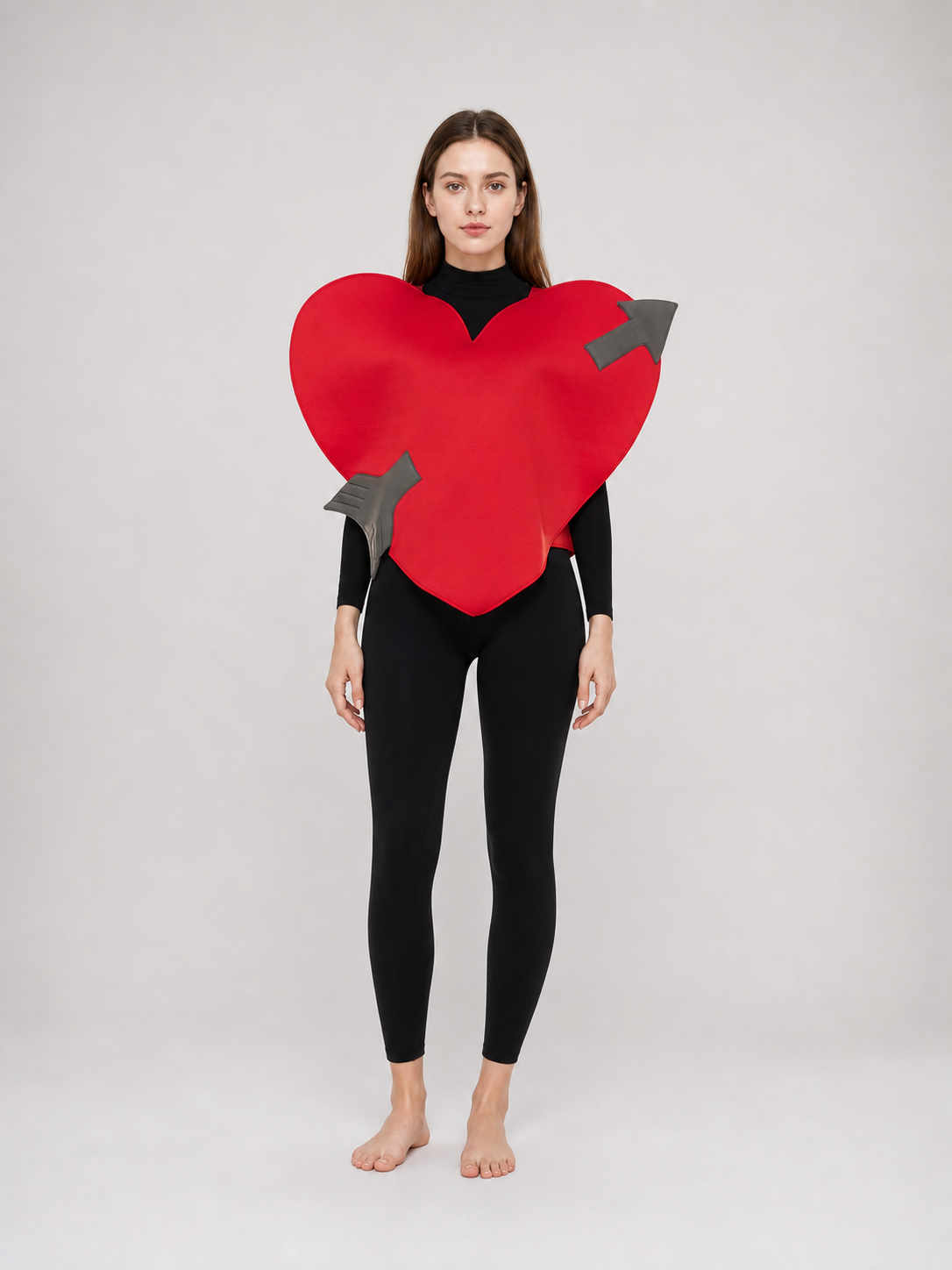 Heart-Shaped Cupid’s Arrow Costume for Parties