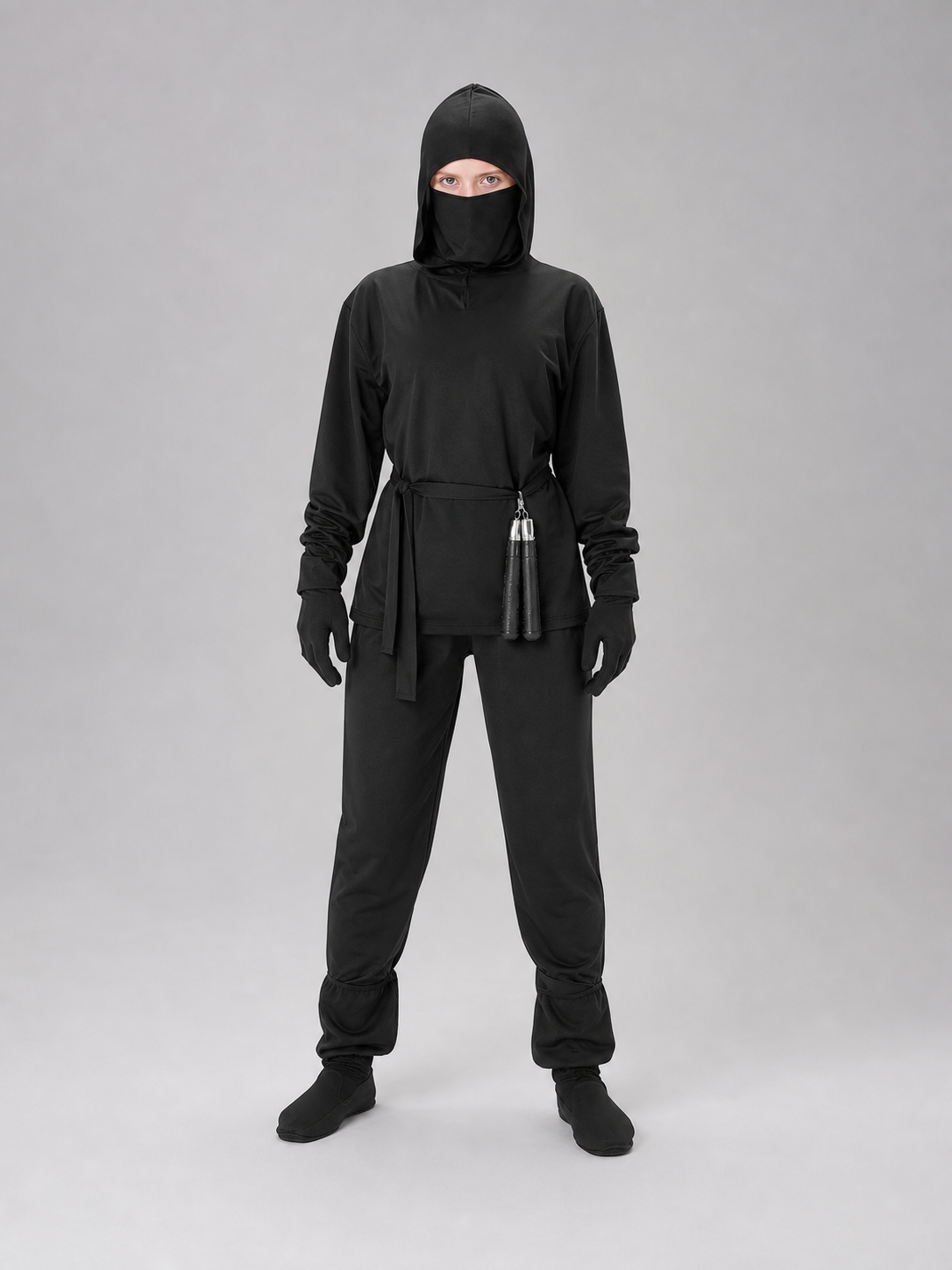 Ninja Costume for Cosplay, Role Play, and Stage Performances