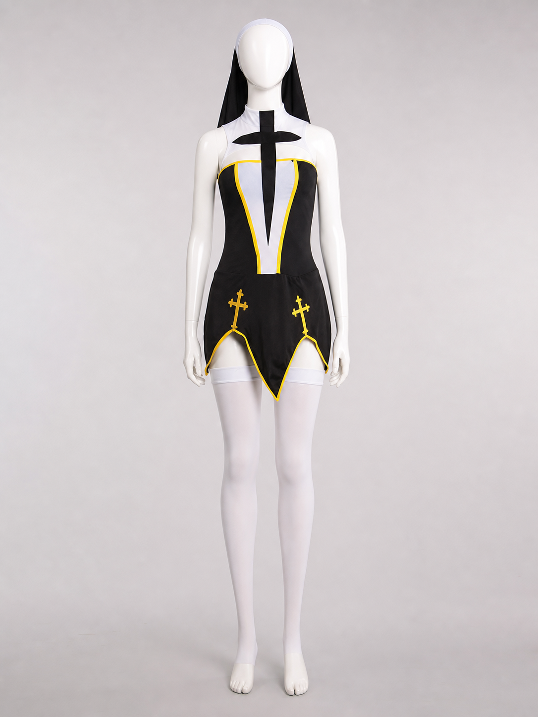 Cross Costume for Cosplay, Religious Robe