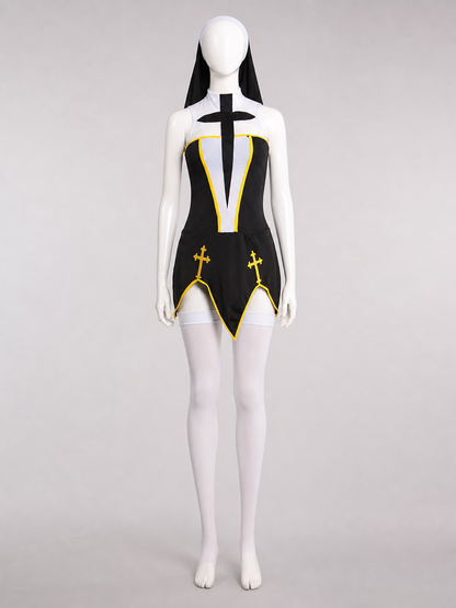 Cross Costume for Cosplay, Religious Robe