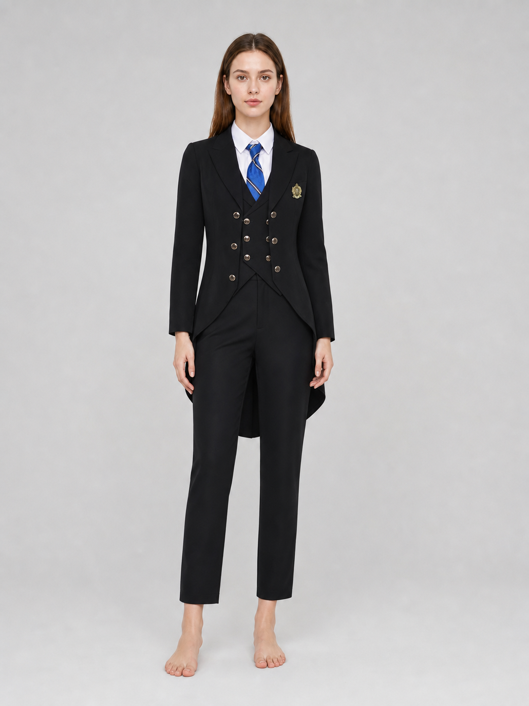 Black Butler Cosplay Costume with Vest