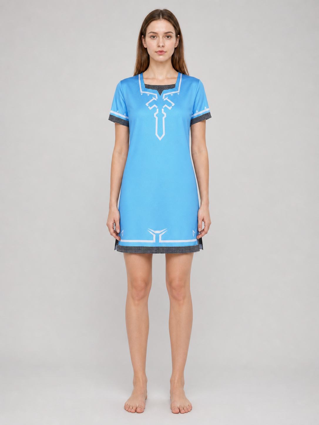 Link Zelda Tears of the Kingdom Cosplay Dress