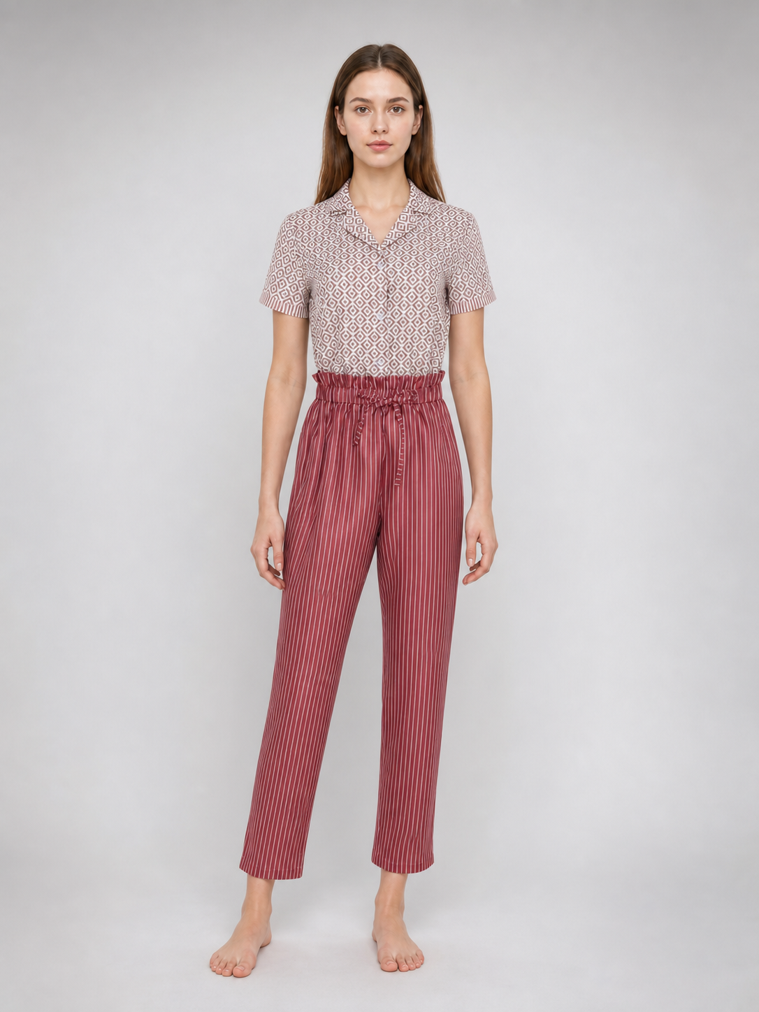 IF Cosplay Costume: Shirt and Pants Set