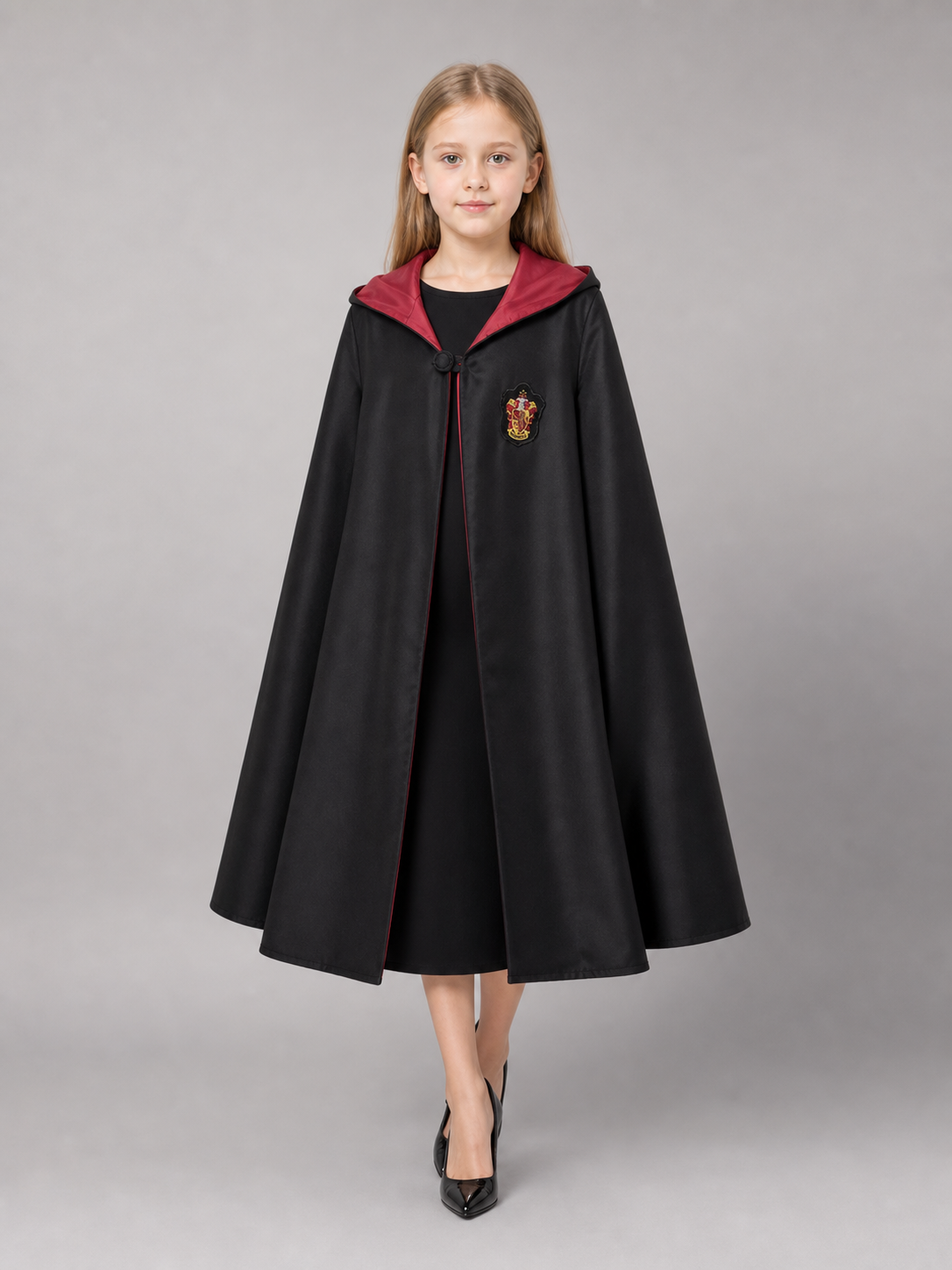 Hooded Carnival Cloak, Wizard Costume
