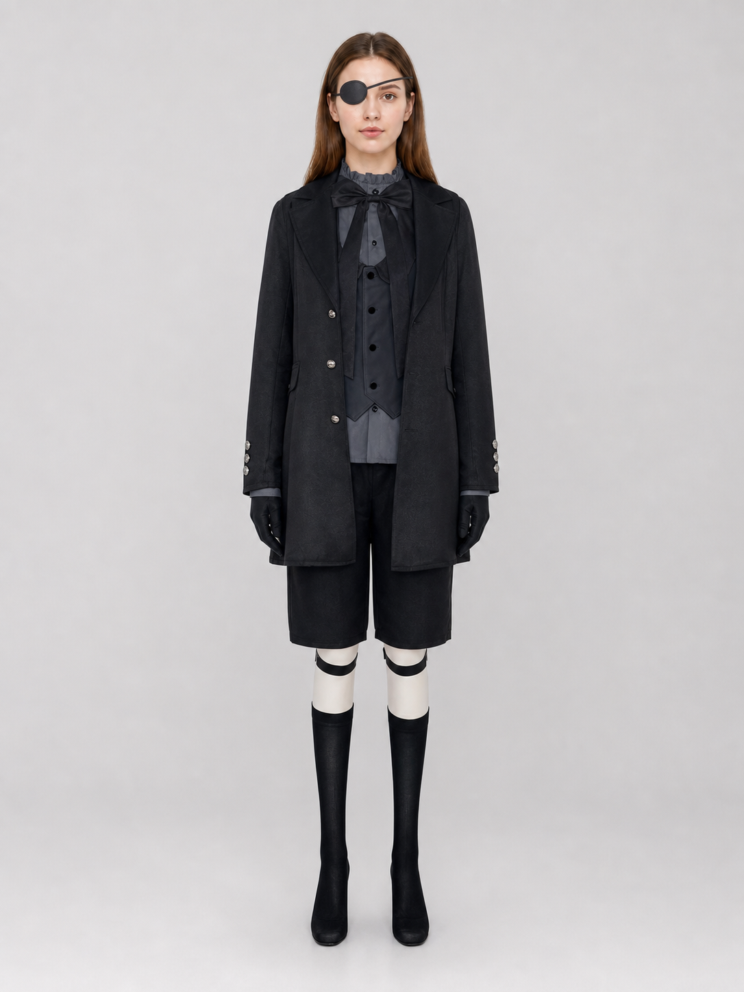 Black Butler Cosplay Costume with Accessories