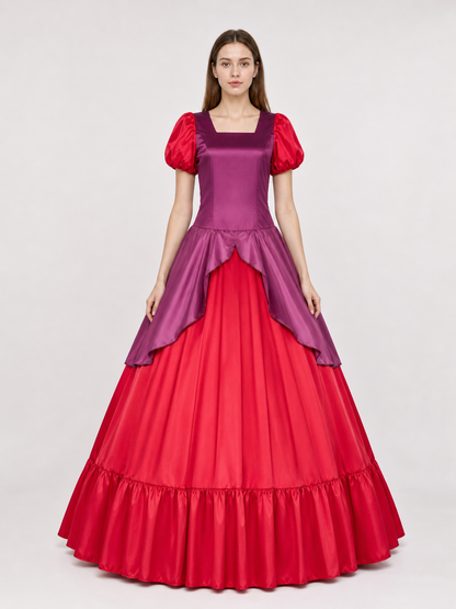 Cinderella Cosplay Dress, Stage Costume