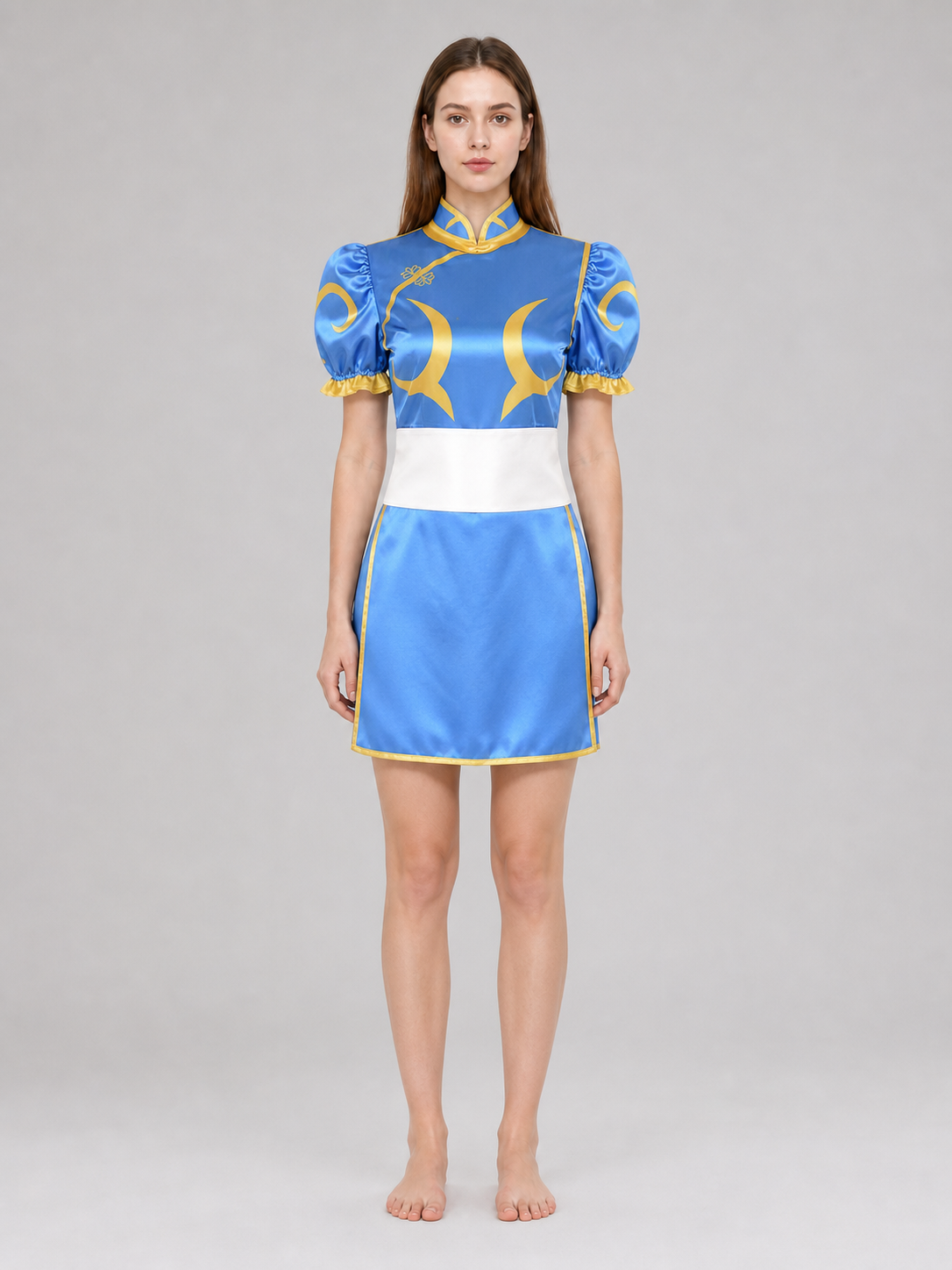 Chun-Li Cosplay Dress, Chinese Style