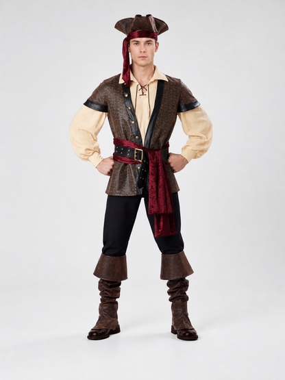 Pirate Costume for Halloween and Themed Parties
