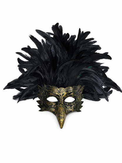 Eagle Feather Mask for Carnival and Masquerade