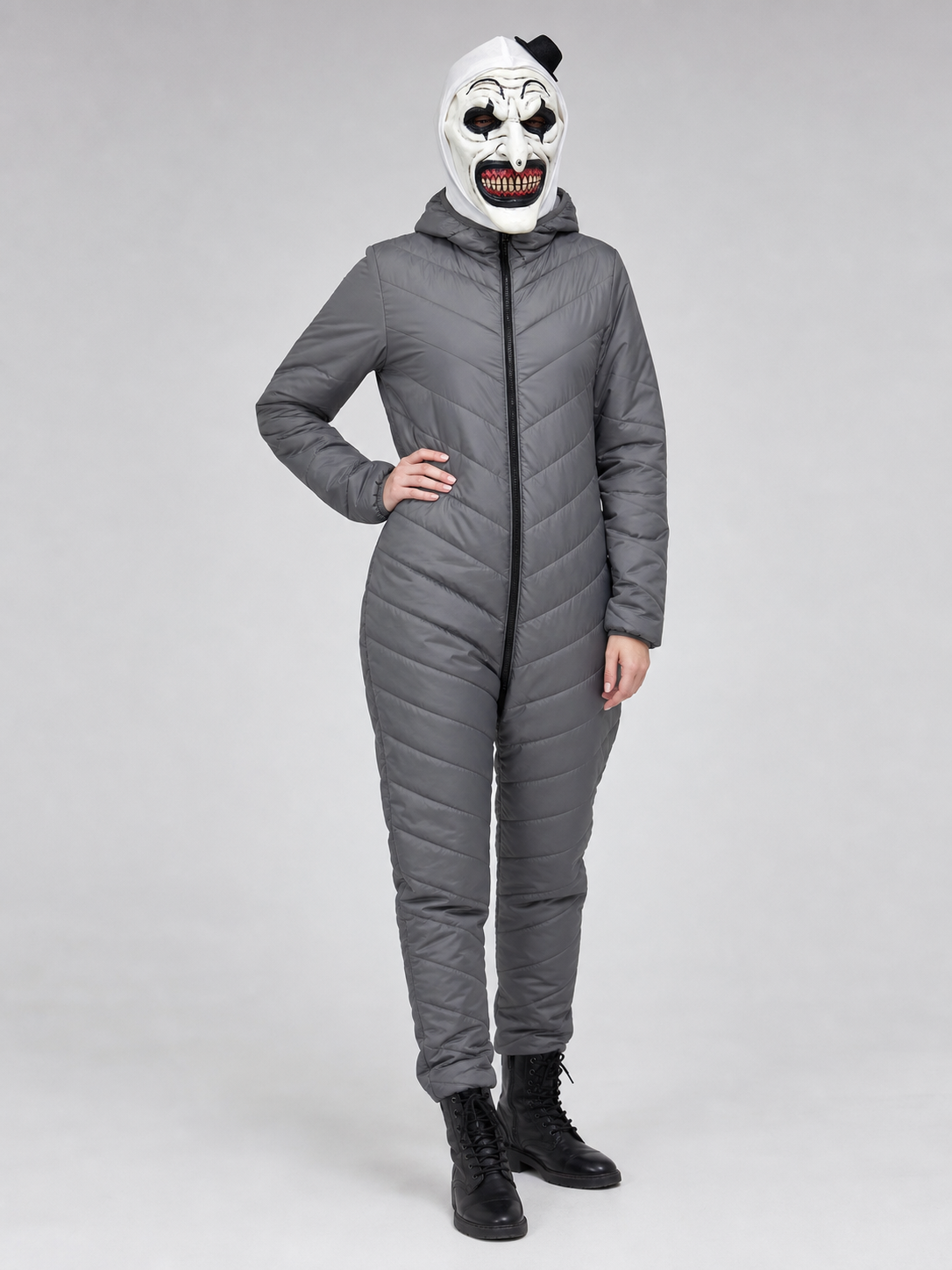 Hooded mask for horror cosplay and Halloween