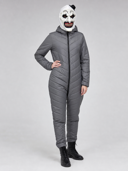 Hooded mask for horror cosplay and Halloween