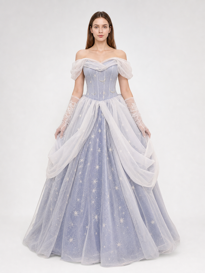 Princess Dress for Balls and Stage Performances