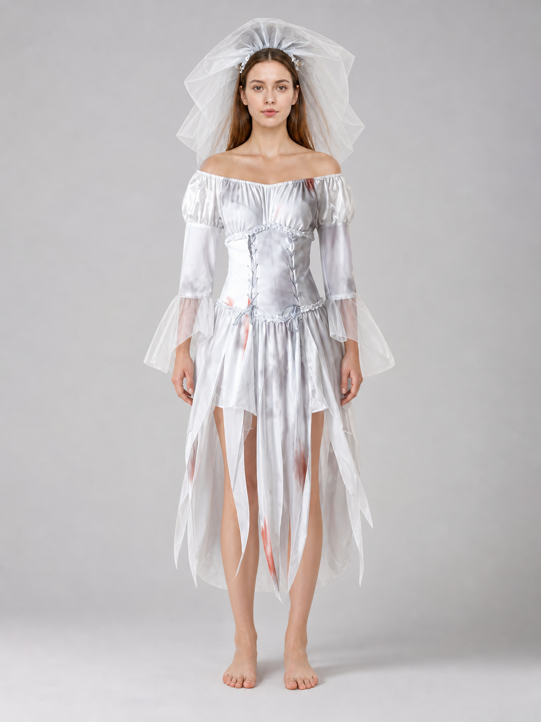 Gothic Ghost Cosplay Costume