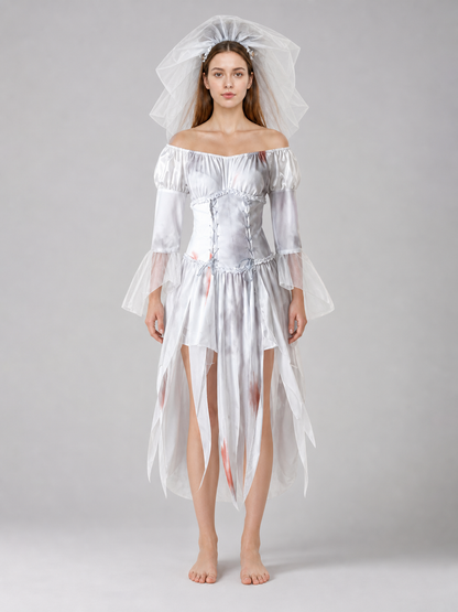 Gothic Ghost Cosplay Costume