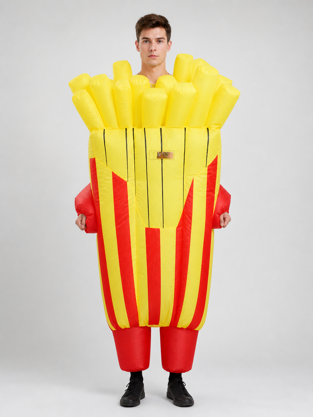 Inflatable French Fries Costume for Parties