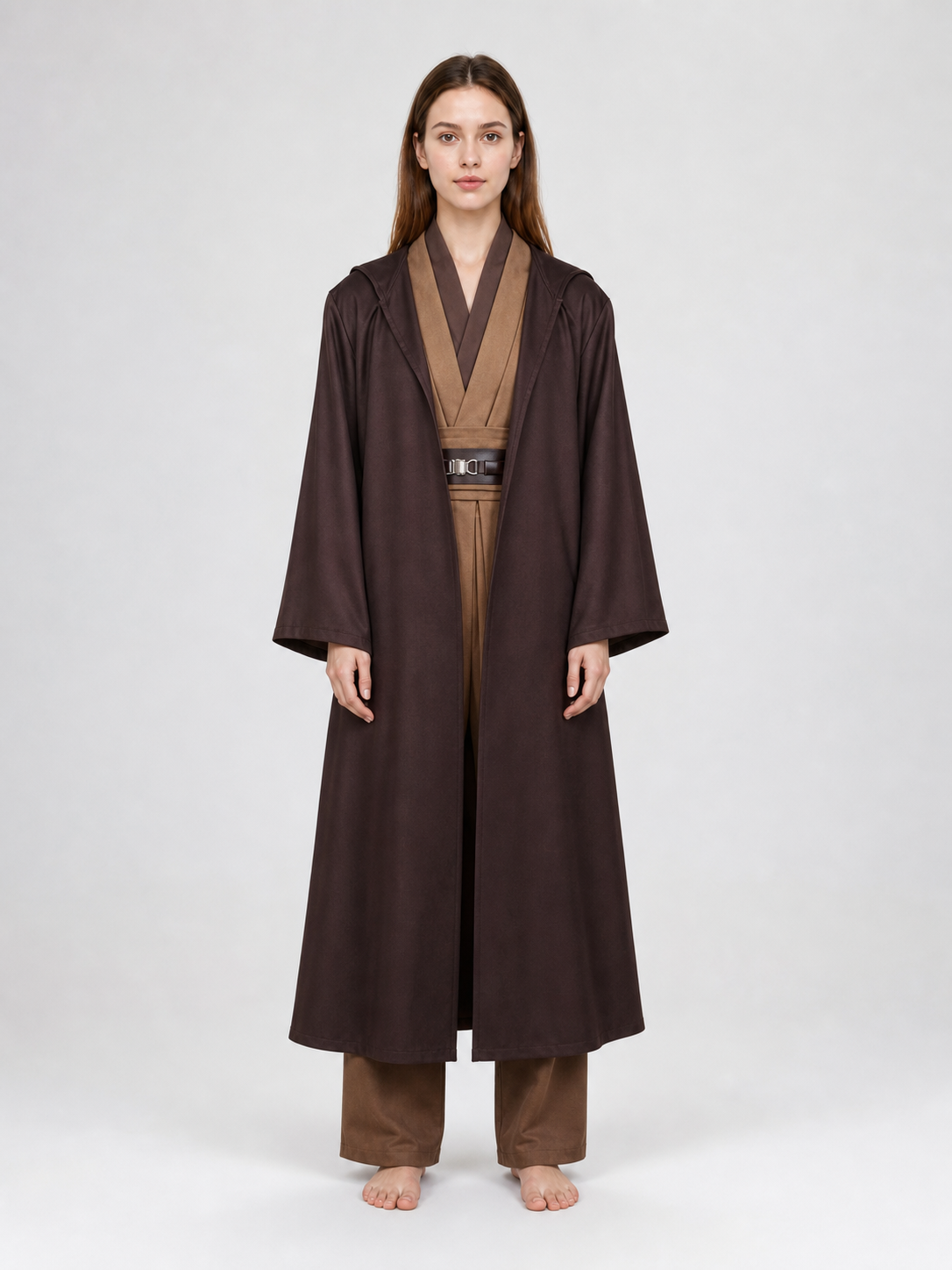 Obi-Wan Kenobi Cosplay Costume, Seven Pieces