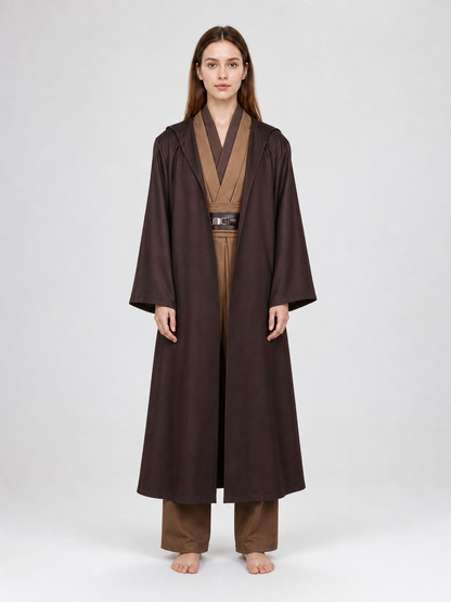 Obi-Wan Kenobi Cosplay Costume, Seven Pieces