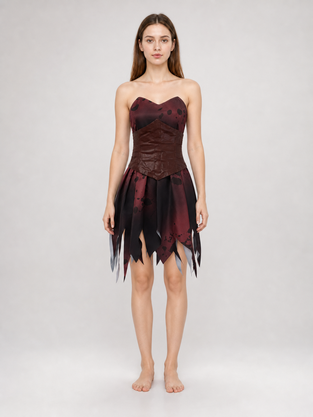 Elodie Cosplay Costume Dress with Belt