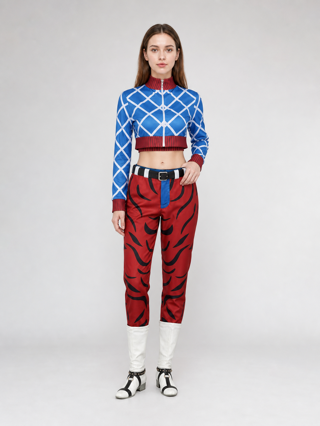 Guido Mista “Golden Wind” Cosplay Costume