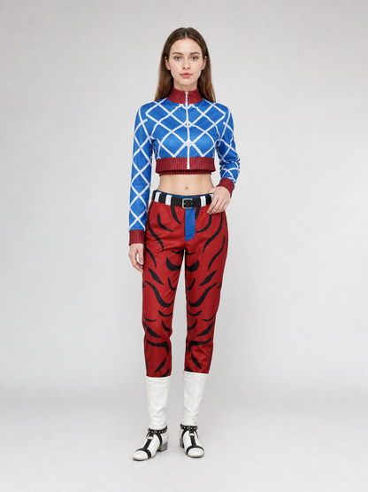 Guido Mista “Golden Wind” Cosplay Costume