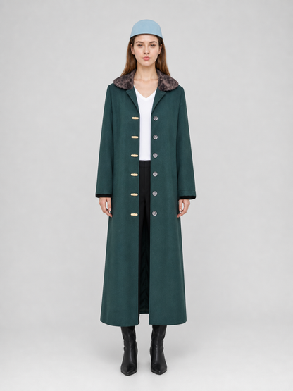 Kuzan One Piece Cosplay Costume: Coat and Hat