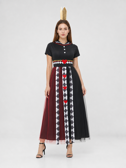Playing Card Carnival Dress