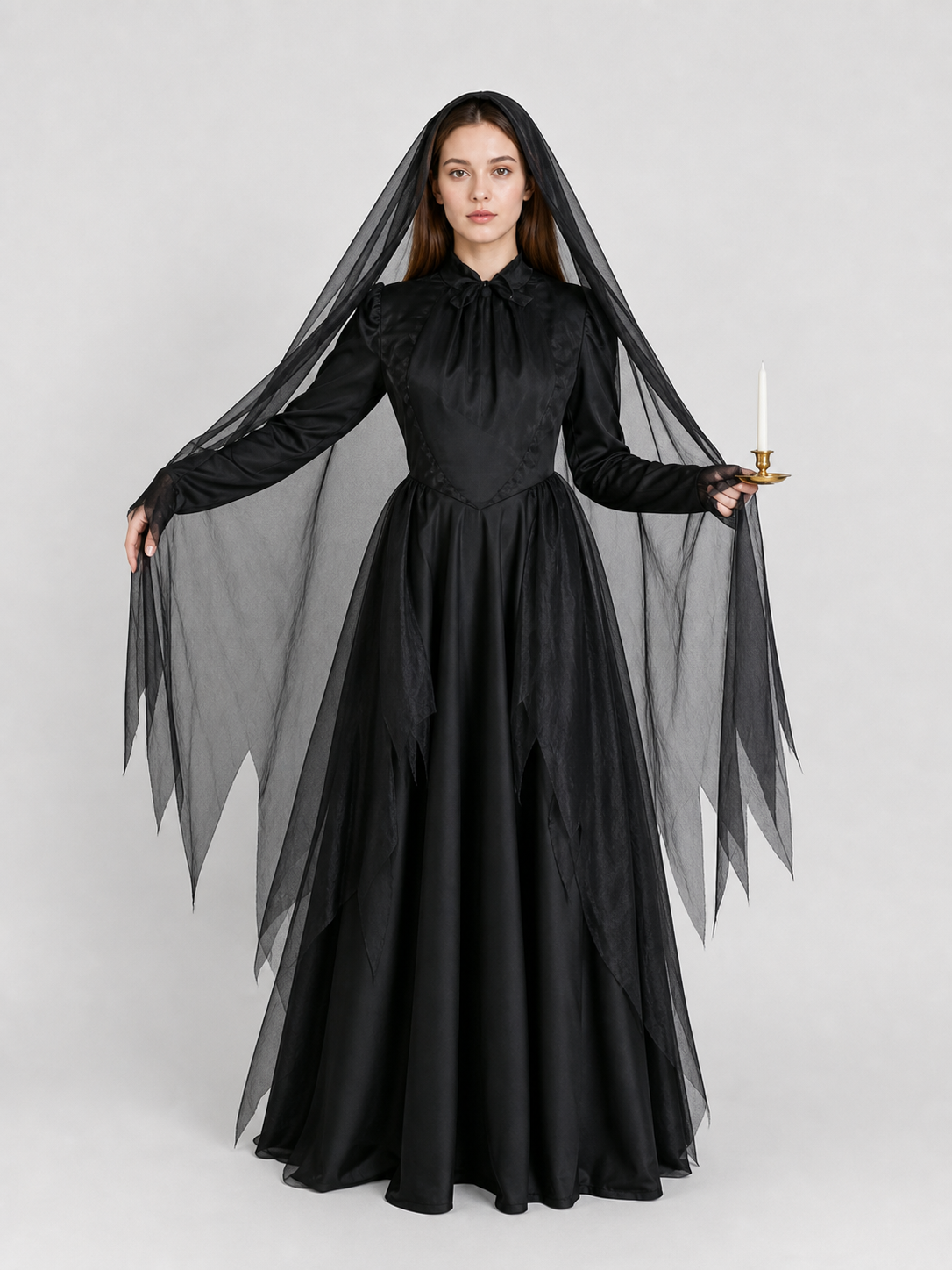 Ghost Bride Costume for Halloween and Cosplay