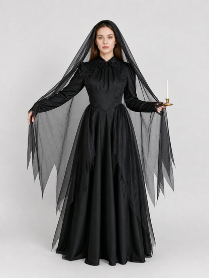 Ghost Bride Costume for Halloween and Cosplay