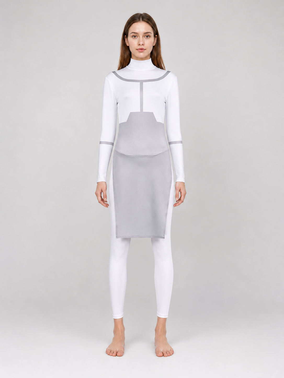 Invincible Anissa Gray and White Cosplay Costume