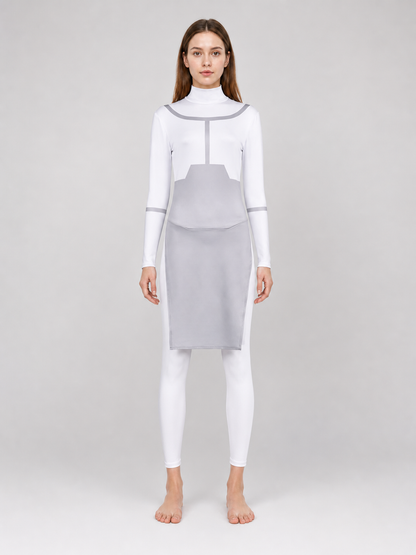 Invincible Anissa Gray and White Cosplay Costume