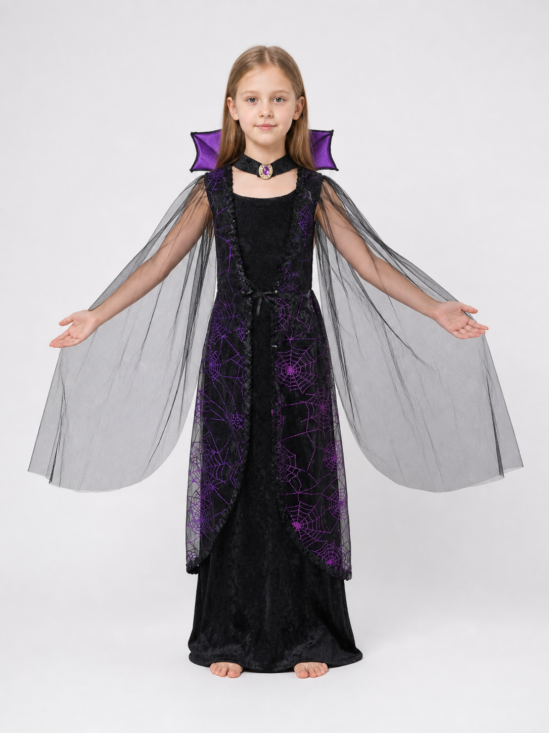 Gothic Bat Costume Dress