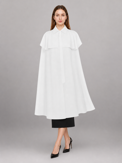 White Costume Cloak, Shirt Dress