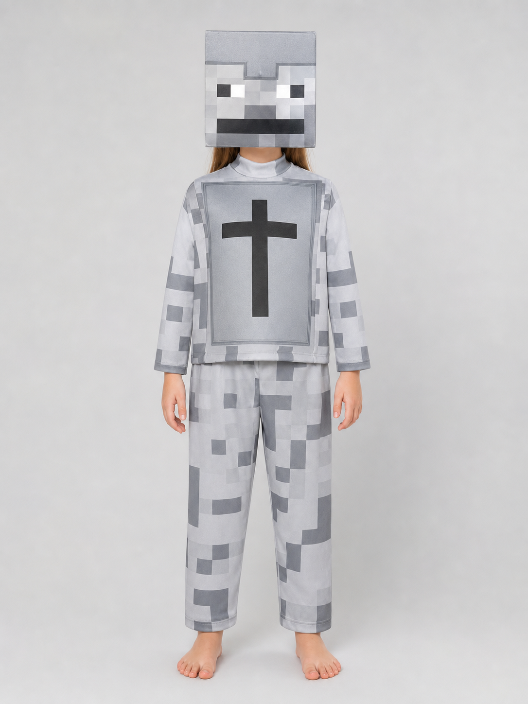 Kids' MC Character Costume for Parties and Cosplay