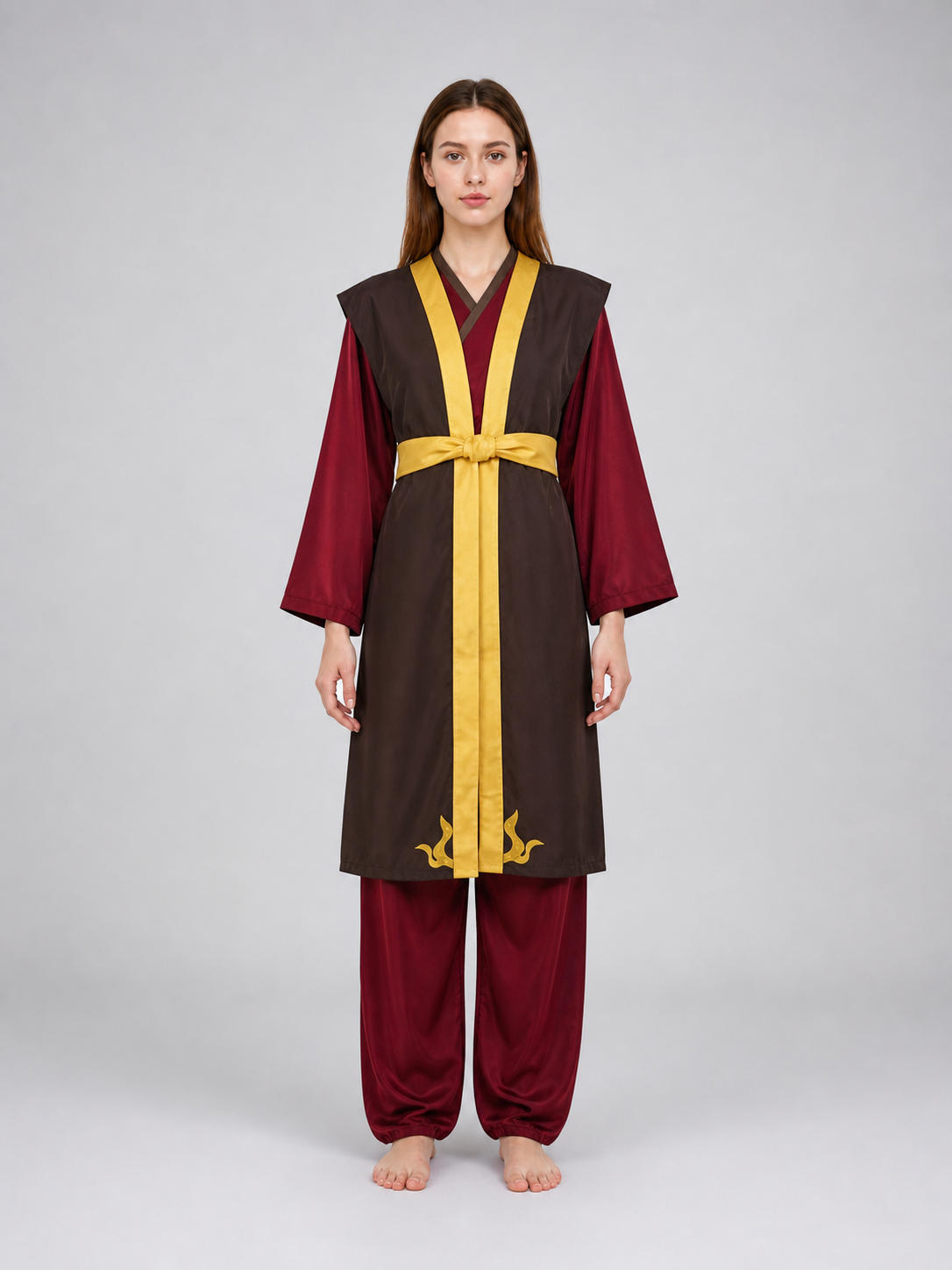 Zuko Cosplay from Avatar: Robe and Pants Costume