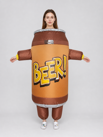 Beer Can Costume, One Size